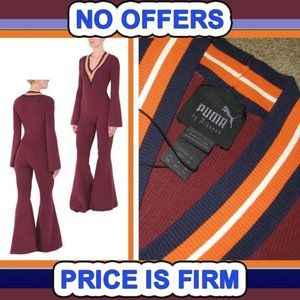 NWT Fenty Puma Rihanna stretch jumpsuit M 10-12